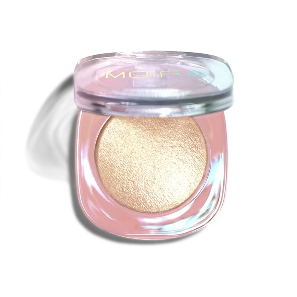 Moira Beauty DreamLight Highlighter Gold Frost Shimmer Makeup for Face and Body